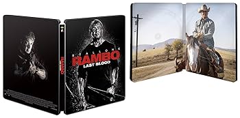 スチールブック仕様　ランボー　ラスト・ブラッド　Blu-ray　美品 Amazon.co.jp: ランボー ラスト・ブラッド Blu-ray+4K ULTRA HD